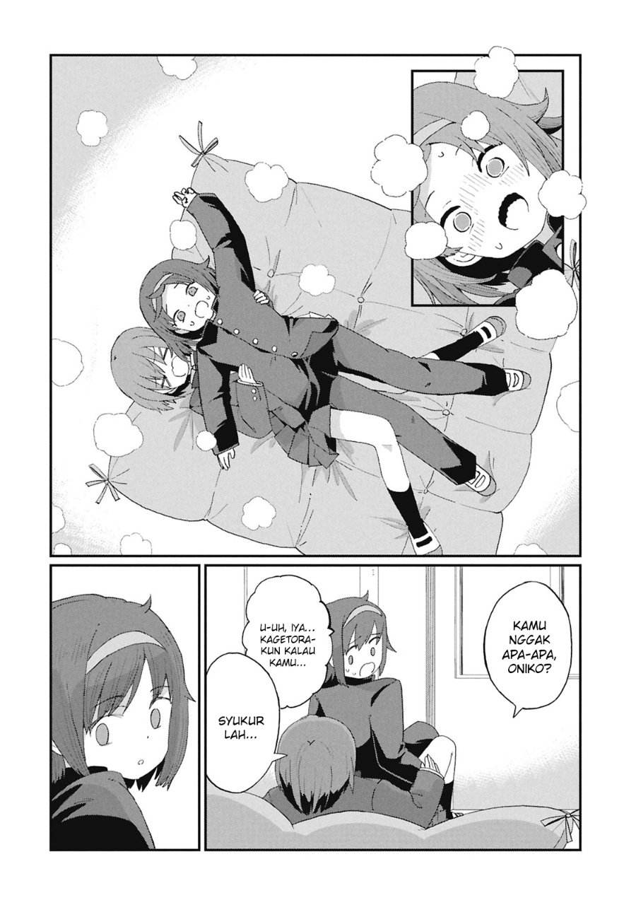 Kagetora-kun wa Modorenai Chapter 6 - Page 21