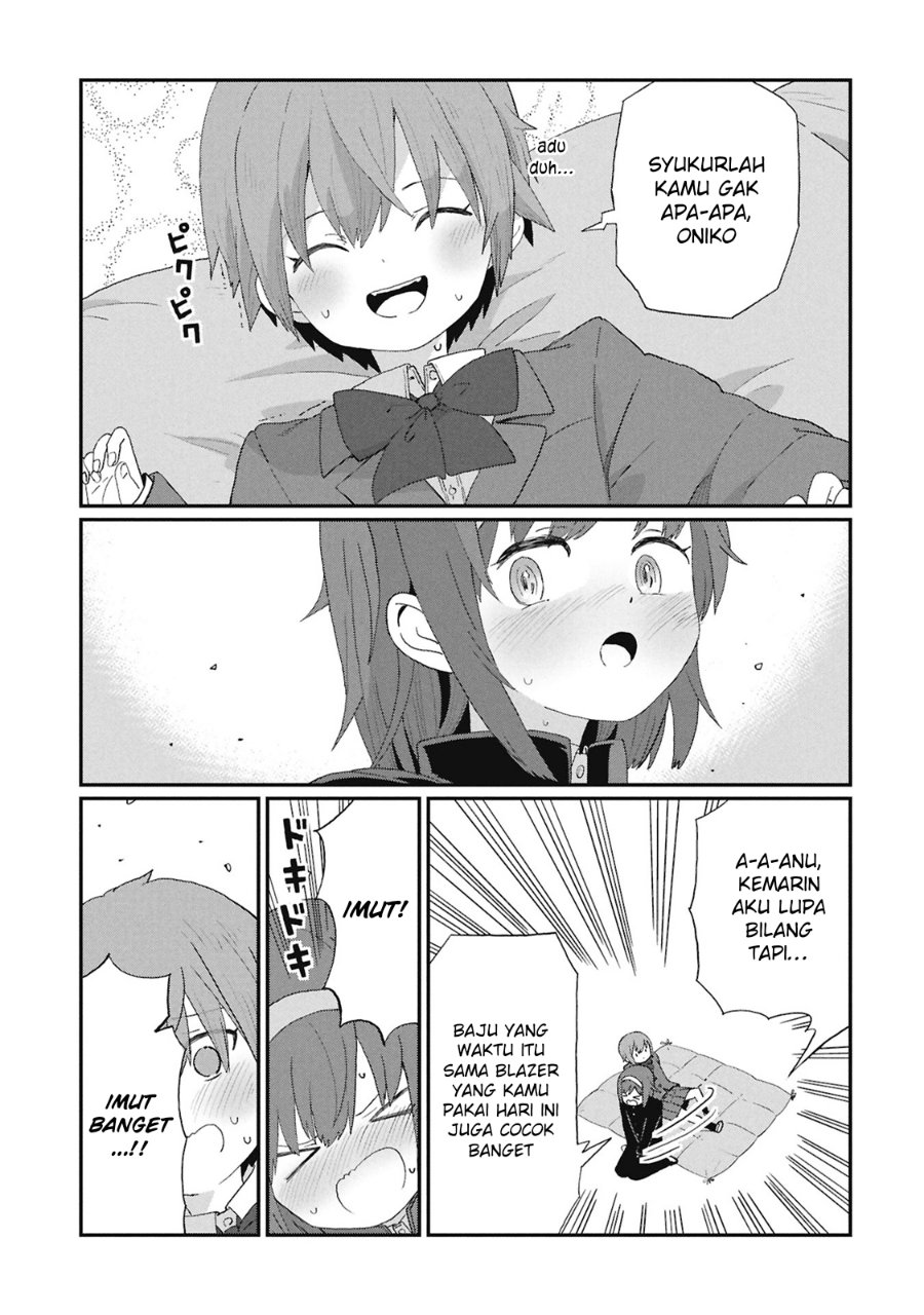 Kagetora-kun wa Modorenai Chapter 6 - Page 22