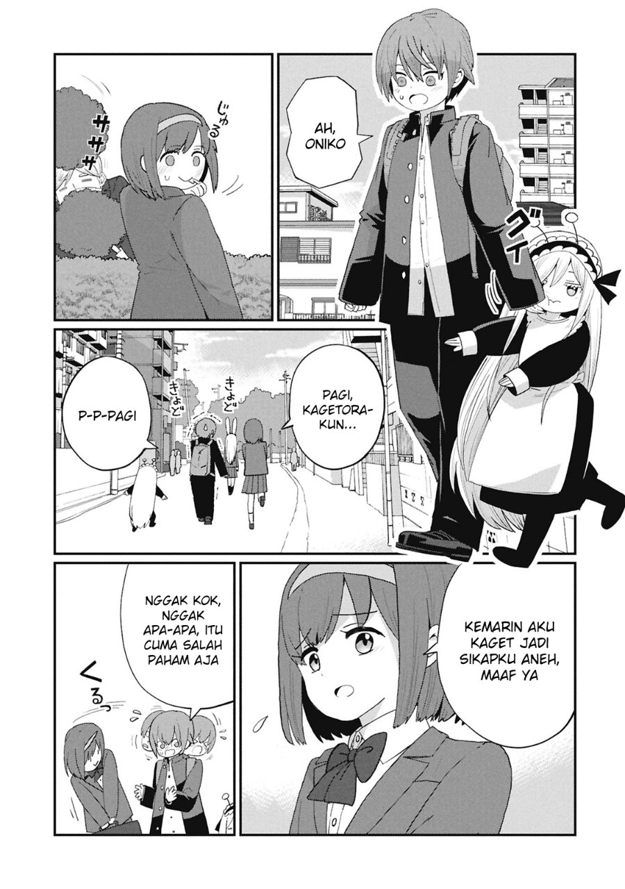 Kagetora-kun wa Modorenai Chapter 6 - Page 4