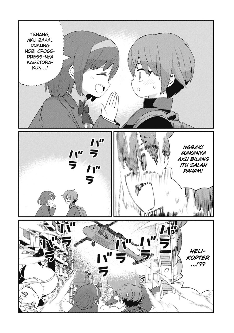Kagetora-kun wa Modorenai Chapter 6 - Page 5