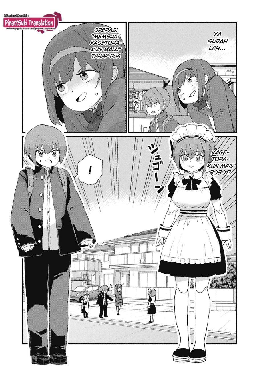 Kagetora-kun wa Modorenai Chapter 6 - Page 8