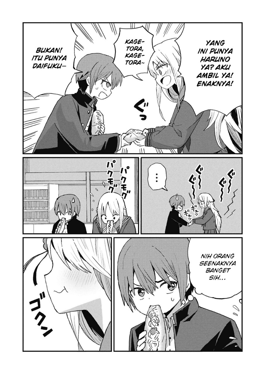 Kagetora-kun wa Modorenai Chapter 7 - Page 10
