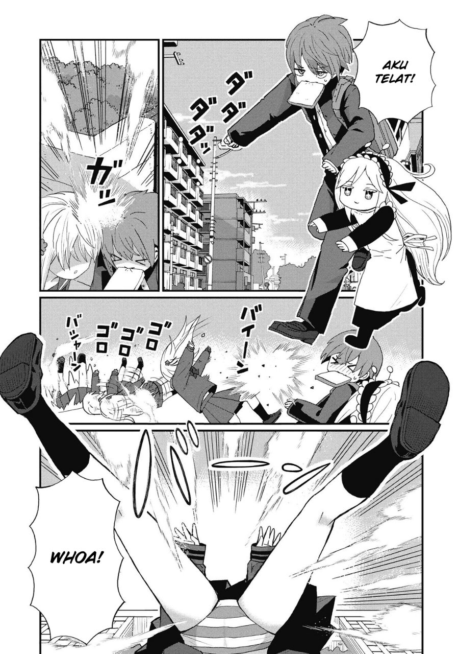 Kagetora-kun wa Modorenai Chapter 7 - Page 2
