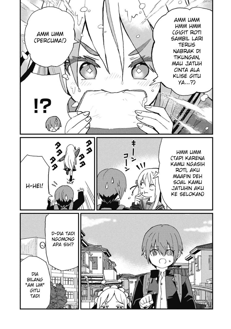 Kagetora-kun wa Modorenai Chapter 7 - Page 4