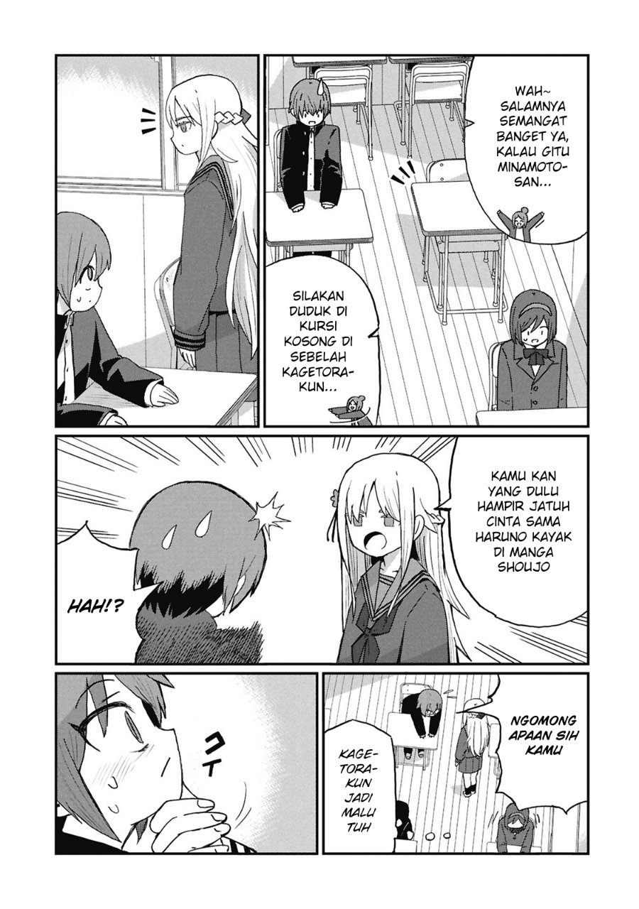 Kagetora-kun wa Modorenai Chapter 7 - Page 6