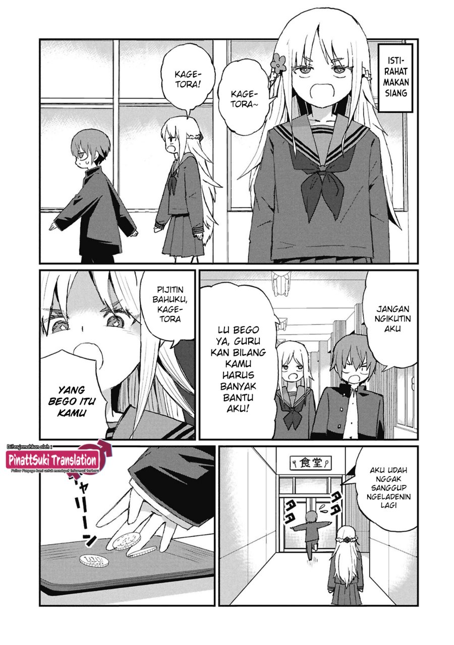 Kagetora-kun wa Modorenai Chapter 7 - Page 8