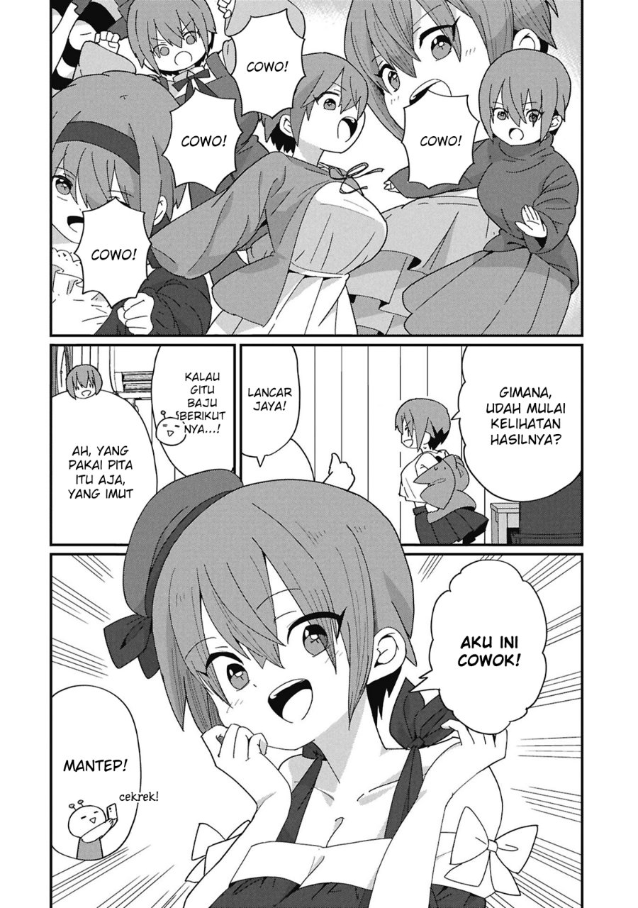 Kagetora-kun wa Modorenai Chapter 8.5 - Page 2