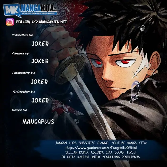 Baca Kagurabachi - Chapter 1 halaman 1