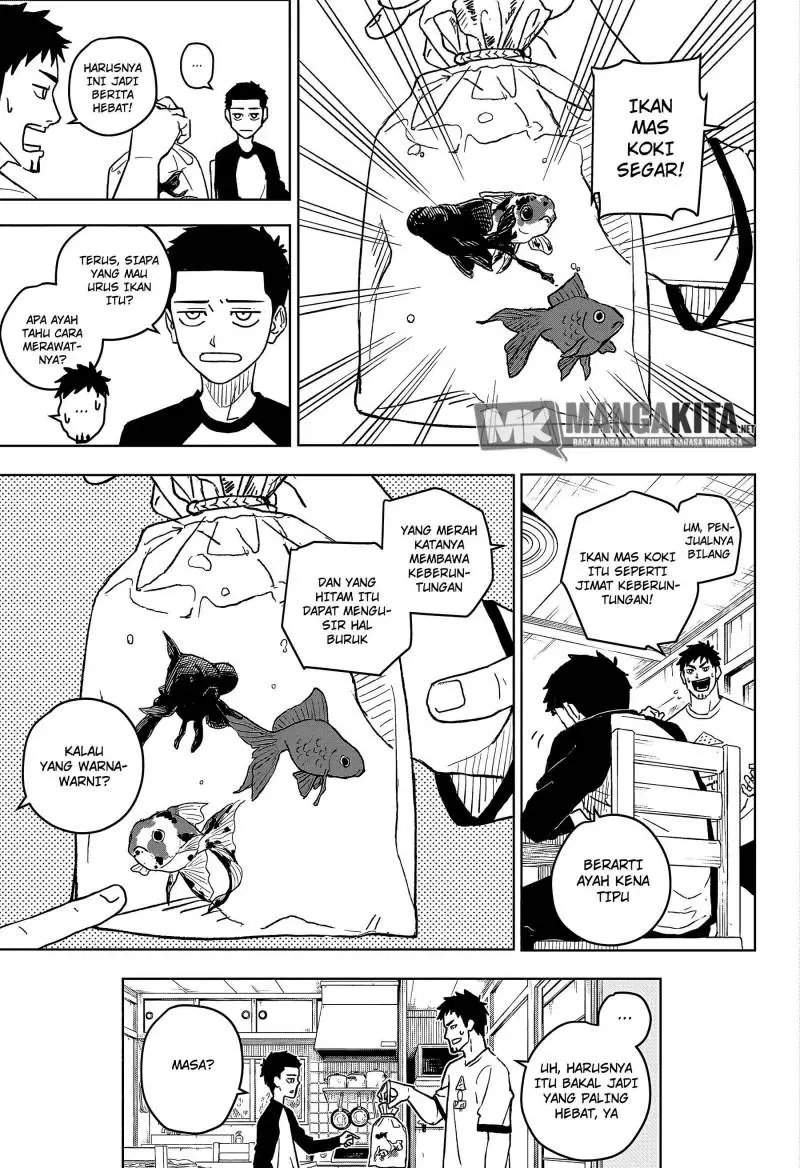 Baca Kagurabachi - Chapter 1 halaman 10