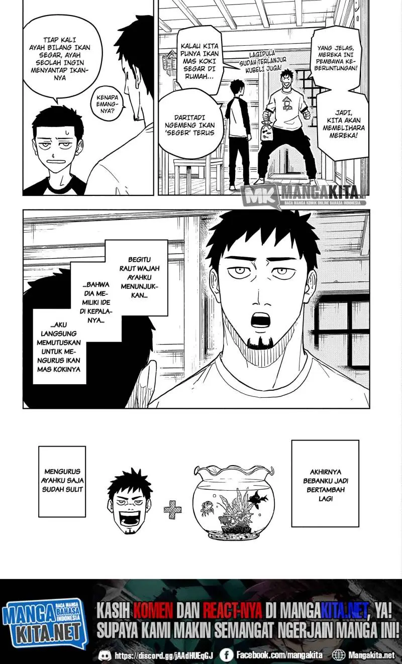 Baca Kagurabachi - Chapter 1 halaman 11