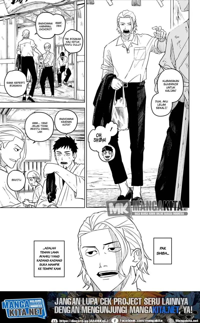 Baca Kagurabachi - Chapter 1 halaman 14