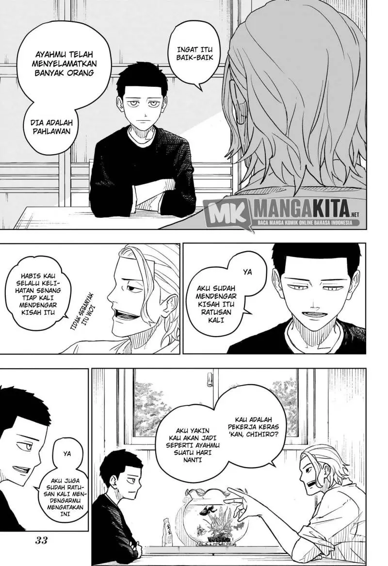 Baca Kagurabachi - Chapter 1 halaman 16