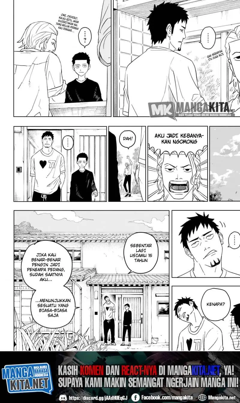 Baca Kagurabachi - Chapter 1 halaman 17