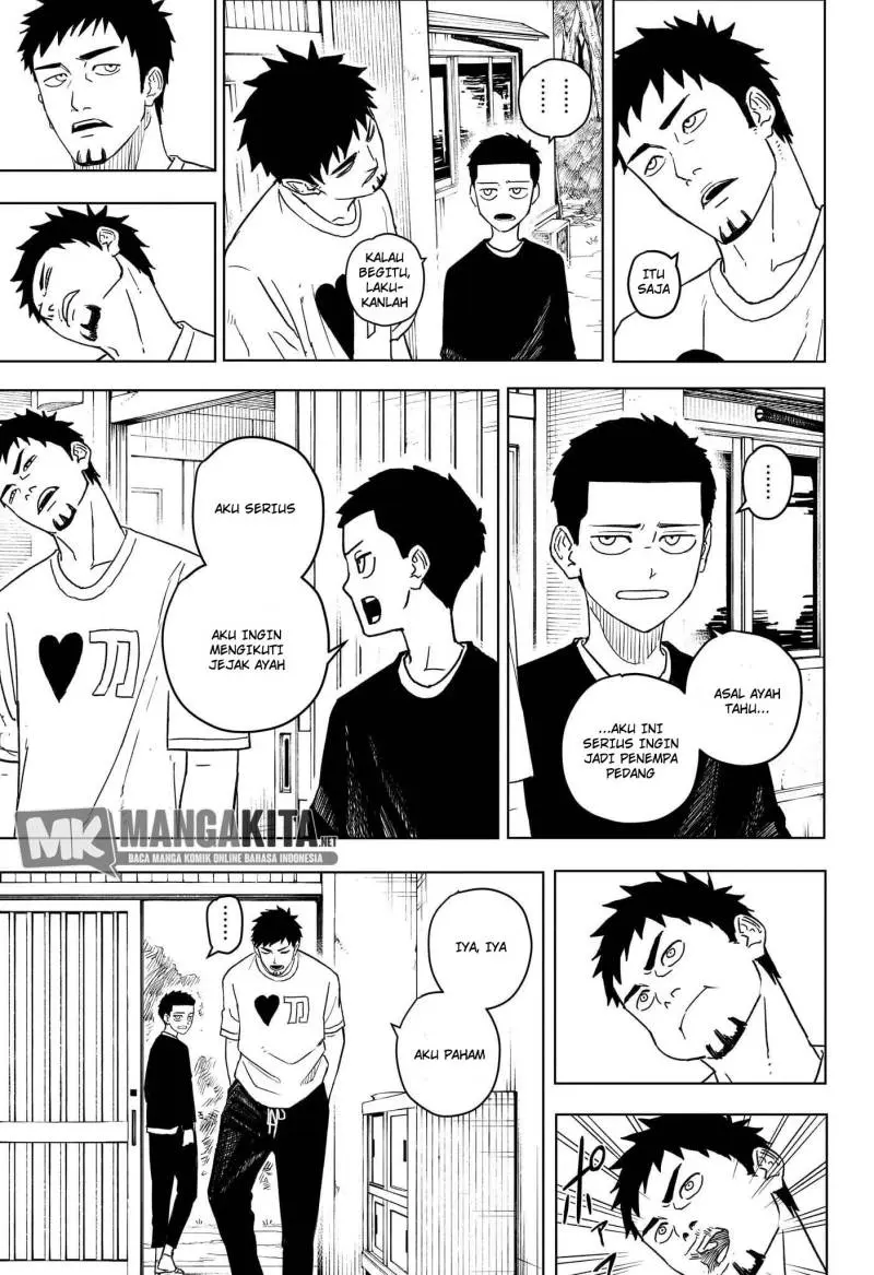 Baca Kagurabachi - Chapter 1 halaman 18