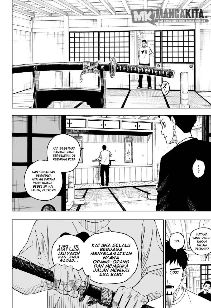 Baca Kagurabachi - Chapter 1 halaman 19