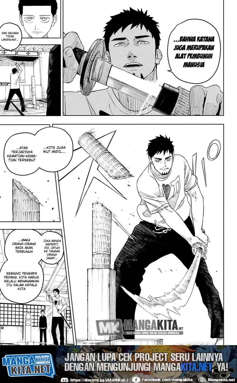 Baca Kagurabachi - Chapter 1 halaman 20