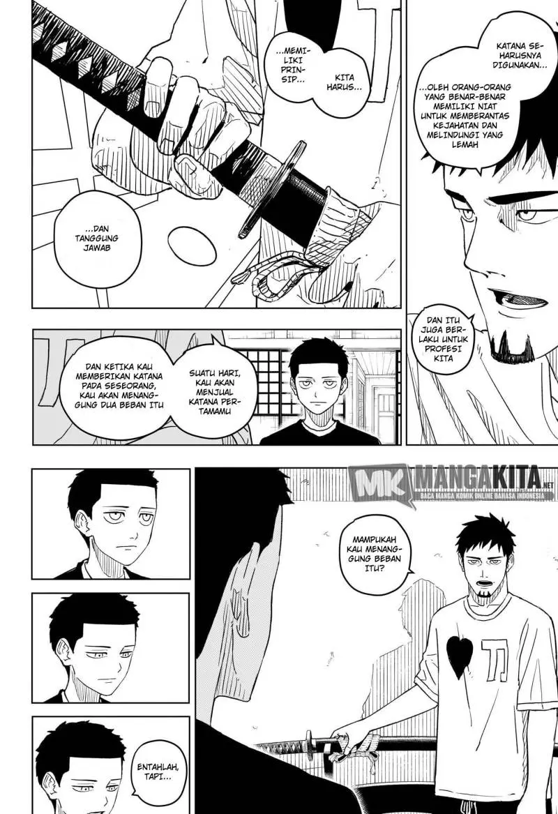 Baca Kagurabachi - Chapter 1 halaman 21