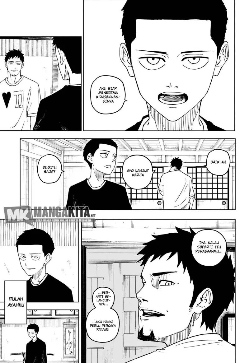 Baca Kagurabachi - Chapter 1 halaman 22