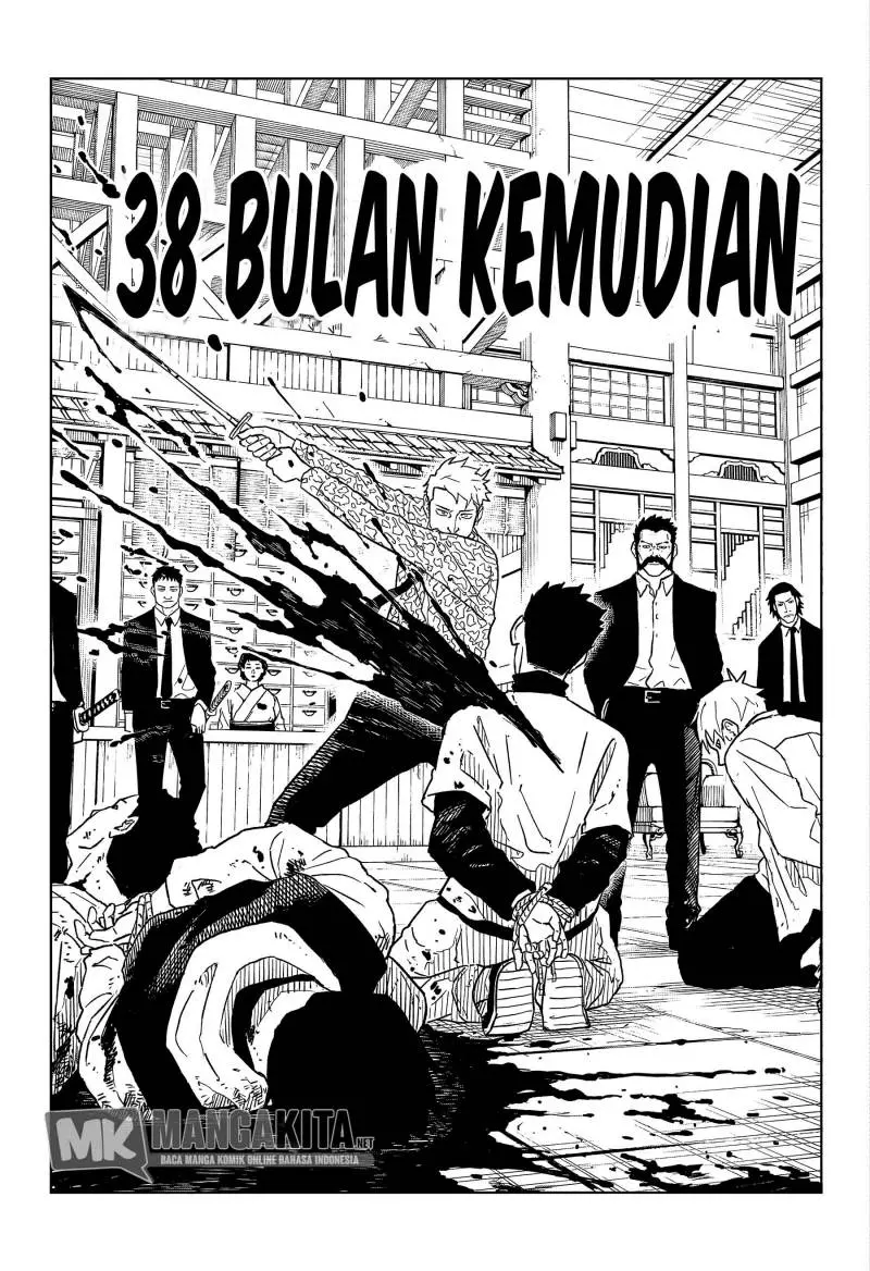 Baca Kagurabachi - Chapter 1 halaman 25