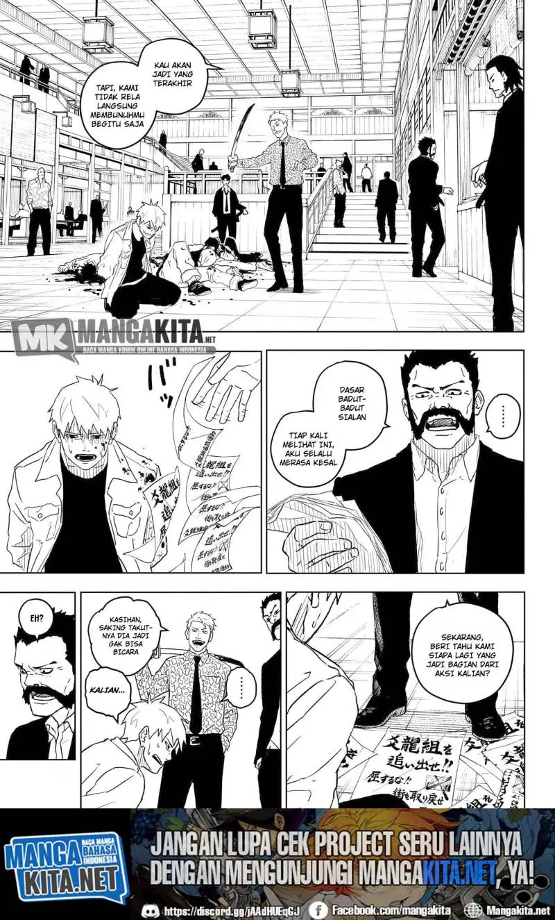 Baca Kagurabachi - Chapter 1 halaman 26