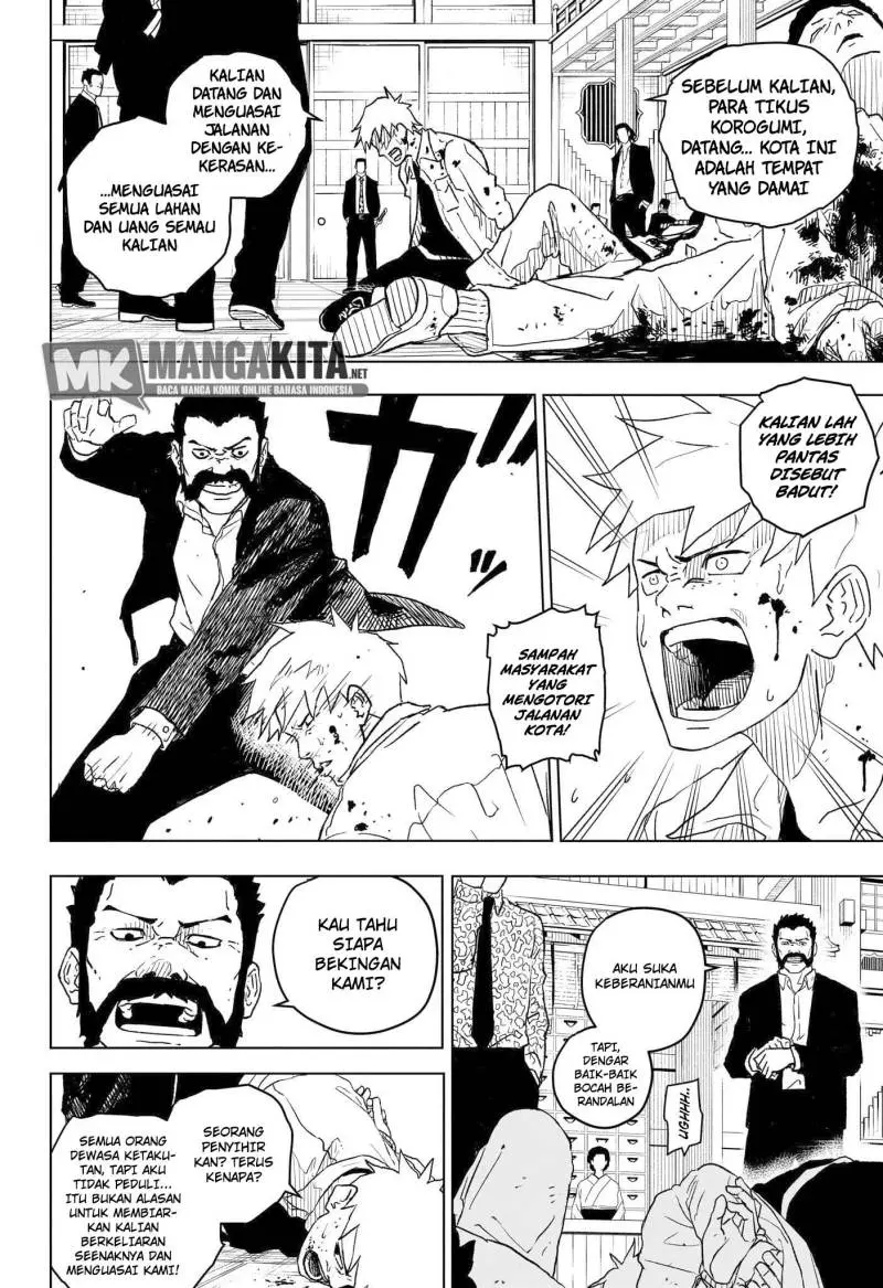 Baca Kagurabachi - Chapter 1 halaman 27