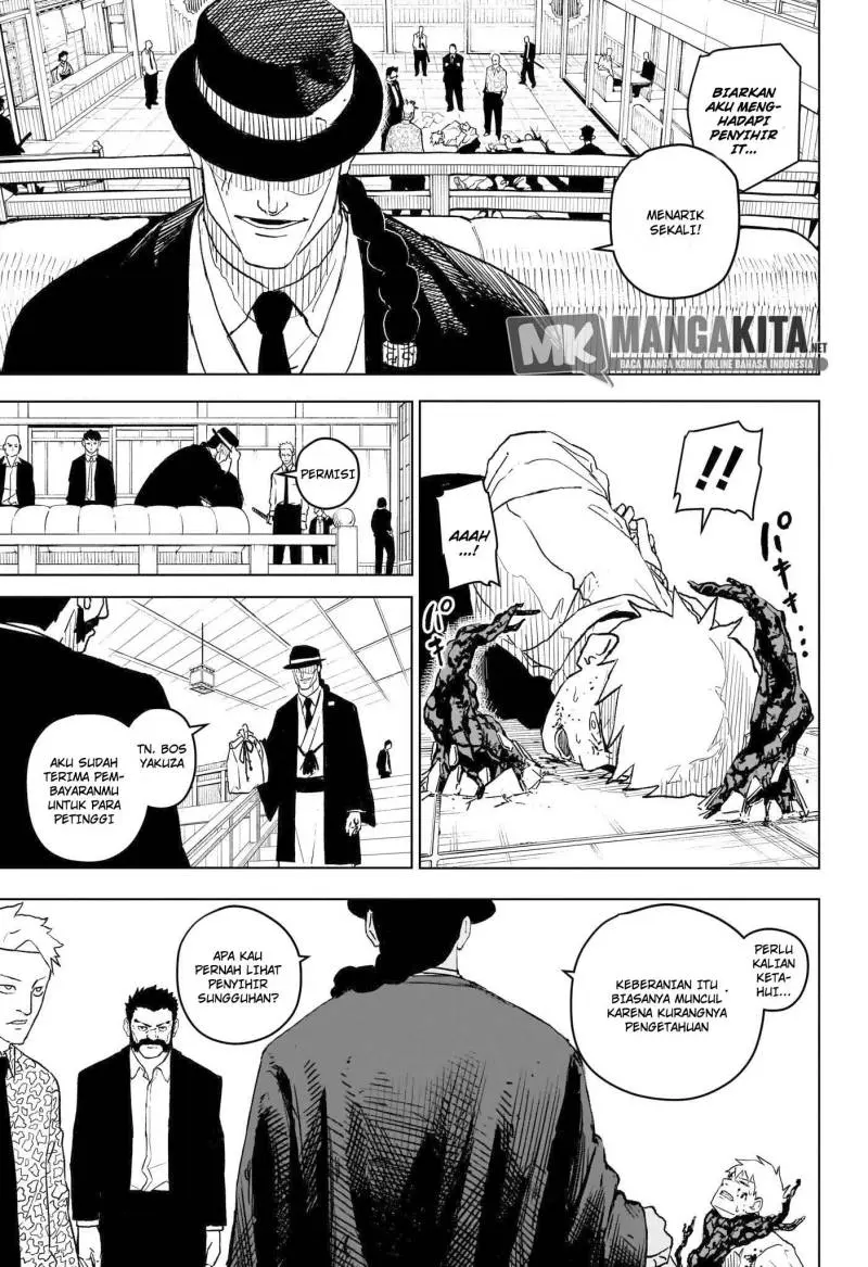 Baca Kagurabachi - Chapter 1 halaman 28