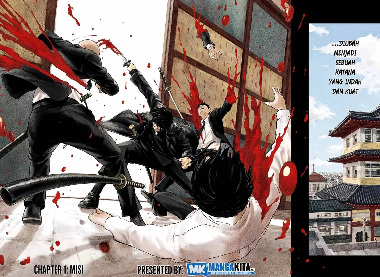 Baca Kagurabachi - Chapter 1 halaman 3