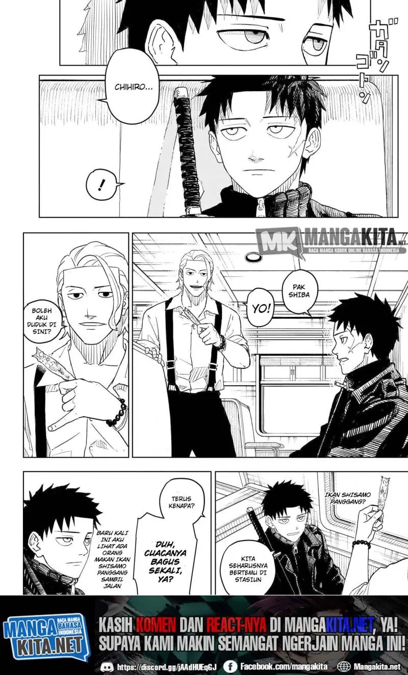 Baca Kagurabachi - Chapter 1 halaman 31