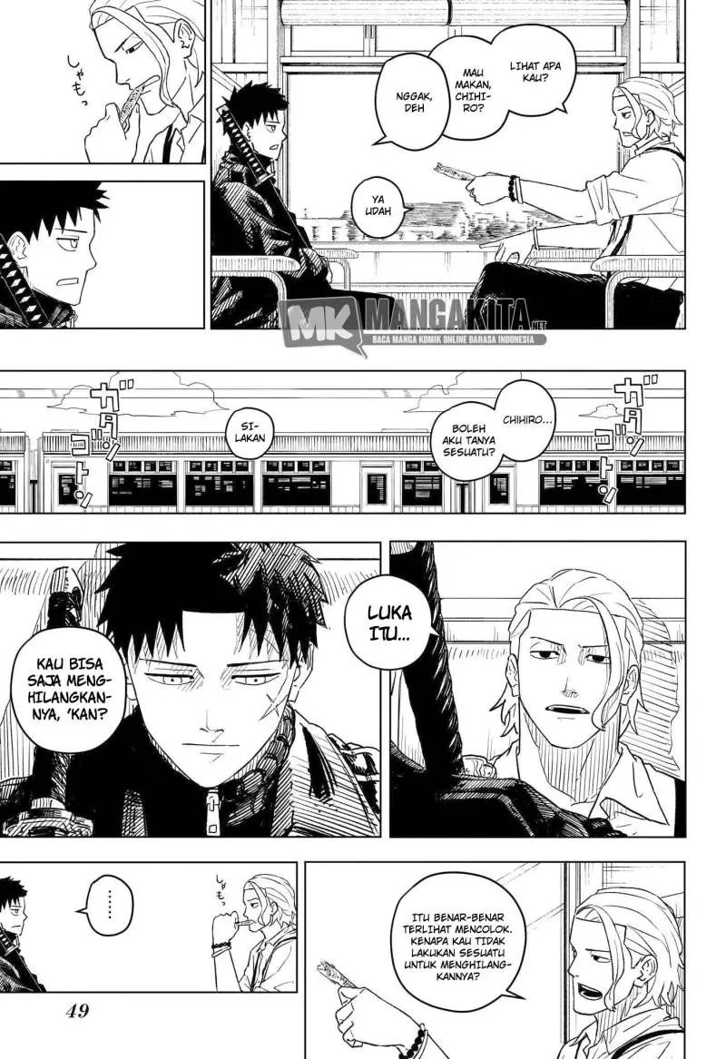 Baca Kagurabachi - Chapter 1 halaman 32