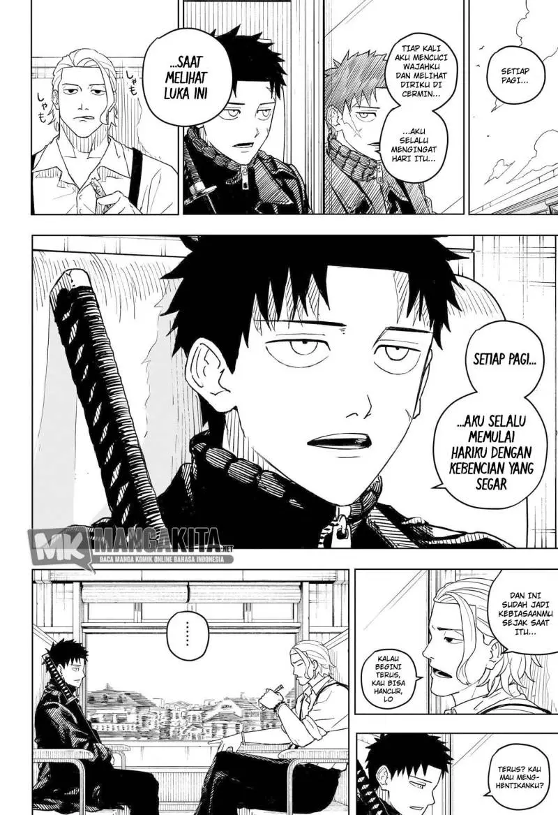 Baca Kagurabachi - Chapter 1 halaman 33