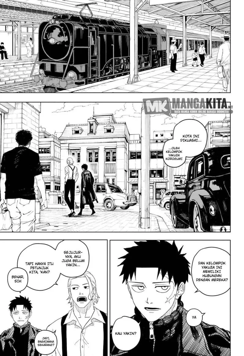 Baca Kagurabachi - Chapter 1 halaman 34
