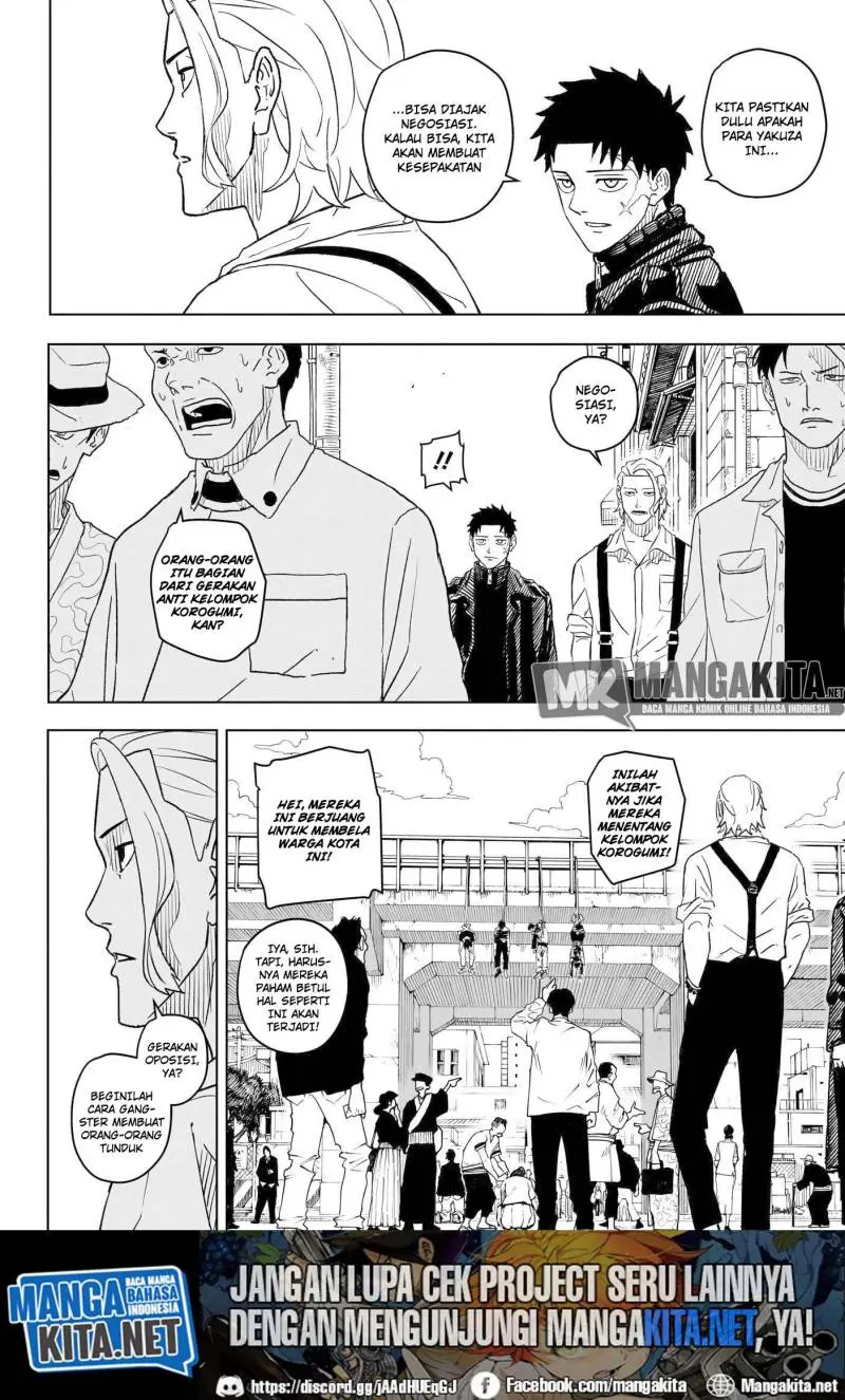 Baca Kagurabachi - Chapter 1 halaman 35