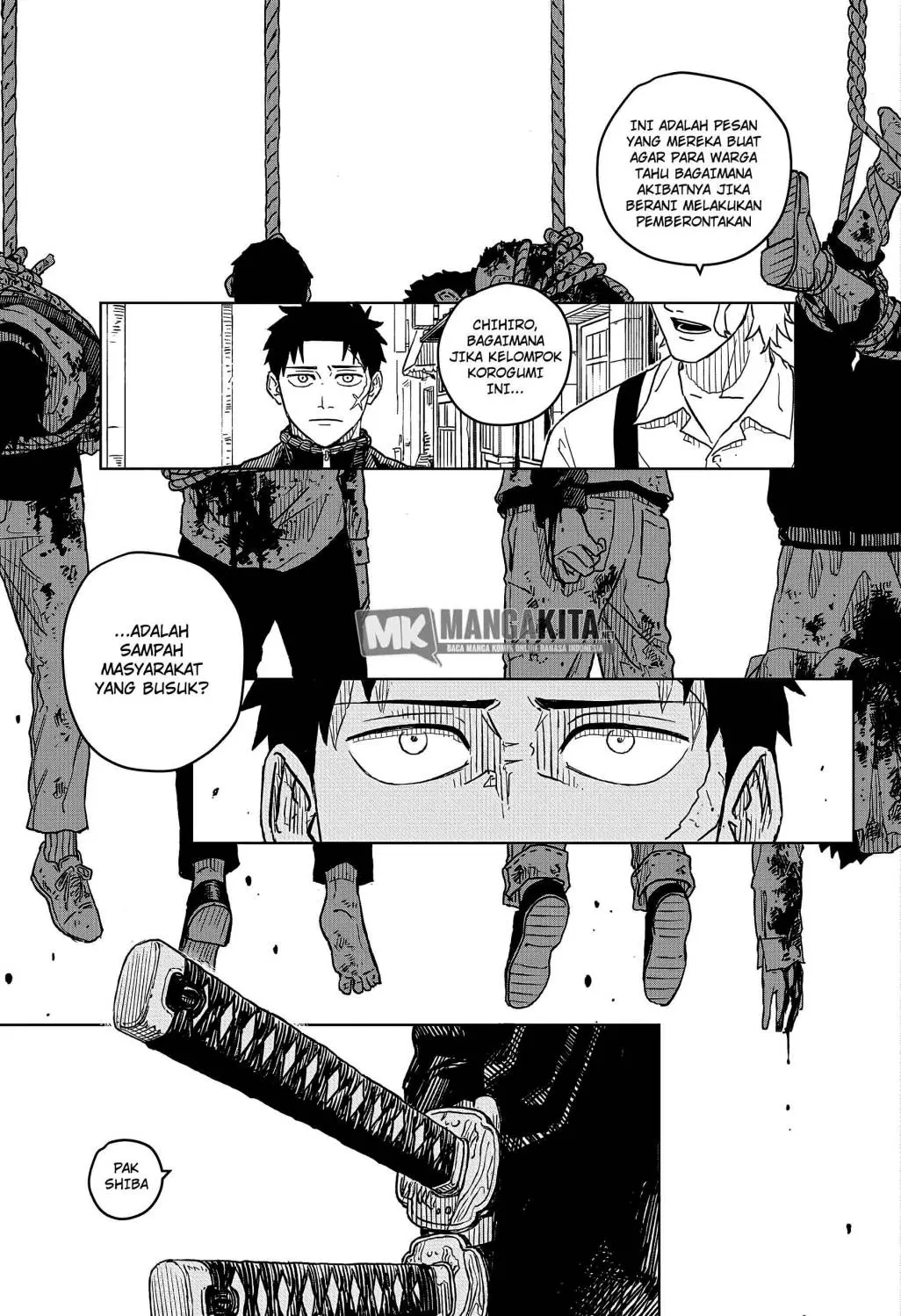 Baca Kagurabachi - Chapter 1 halaman 36