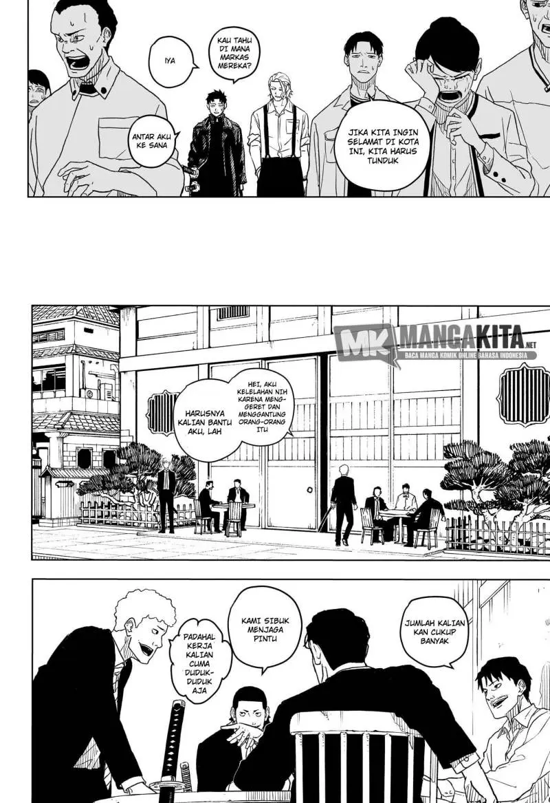 Baca Kagurabachi - Chapter 1 halaman 37