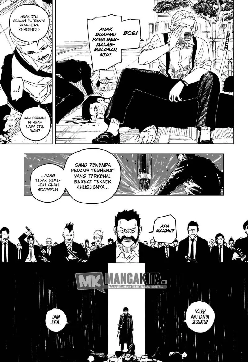Baca Kagurabachi - Chapter 1 halaman 44