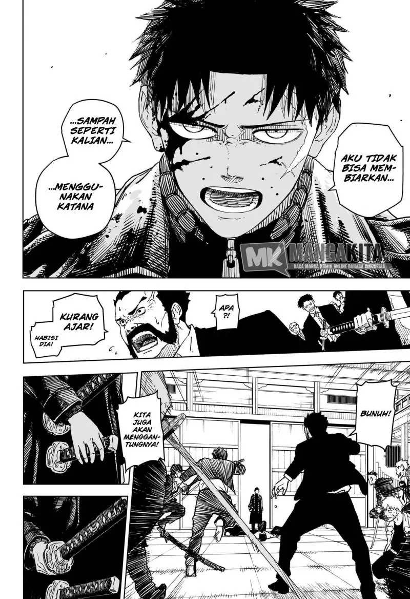 Baca Kagurabachi - Chapter 1 halaman 45