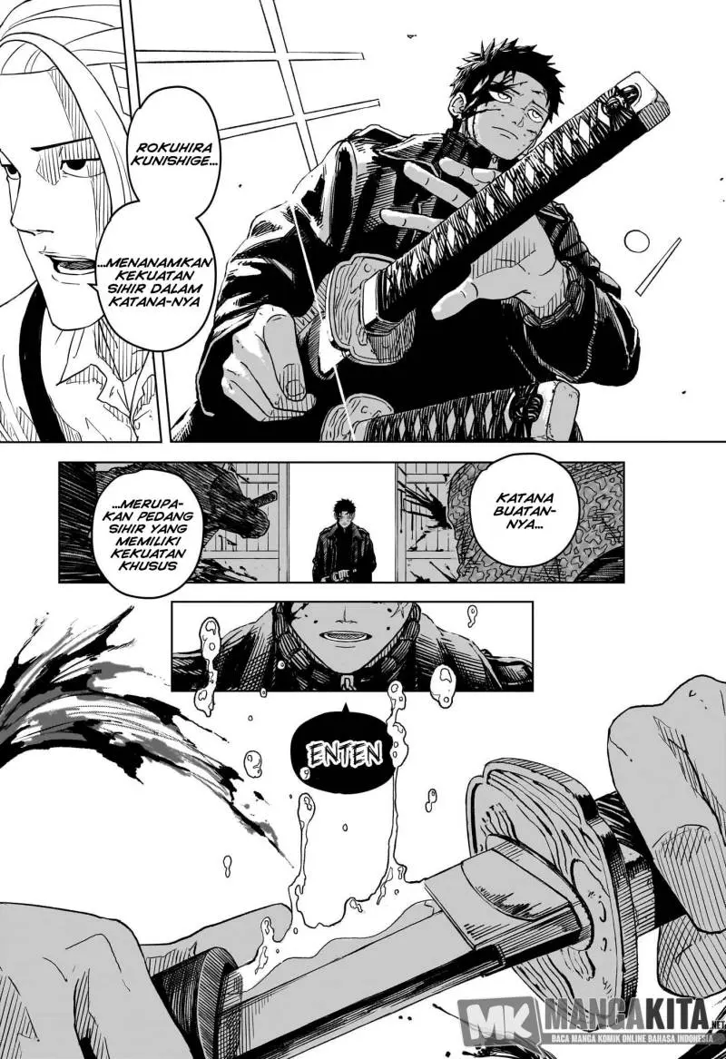 Baca Kagurabachi - Chapter 1 halaman 46