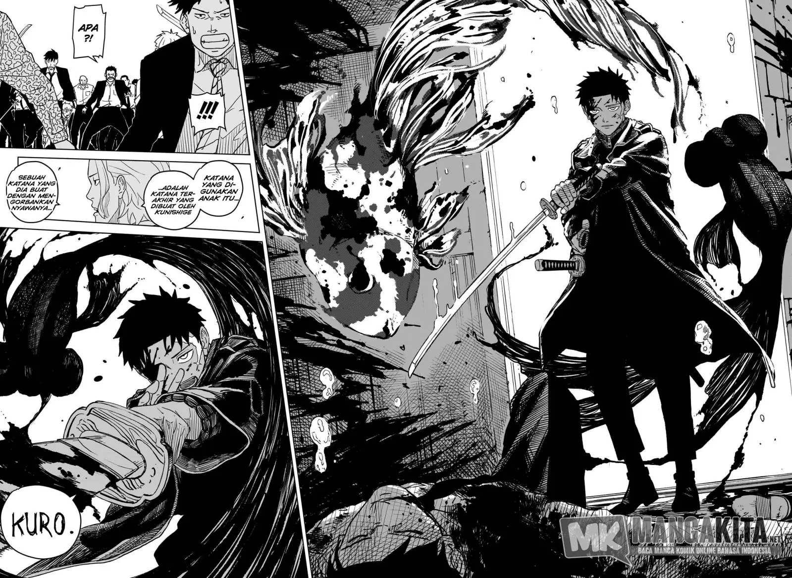 Baca Kagurabachi - Chapter 1 halaman 47