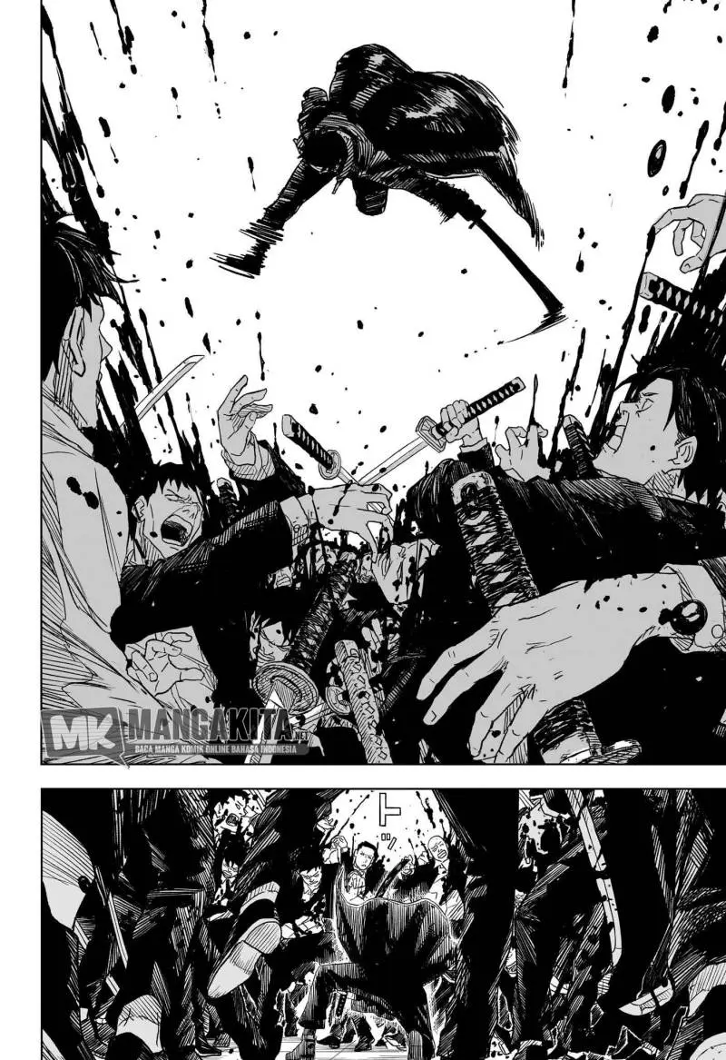 Baca Kagurabachi - Chapter 1 halaman 49