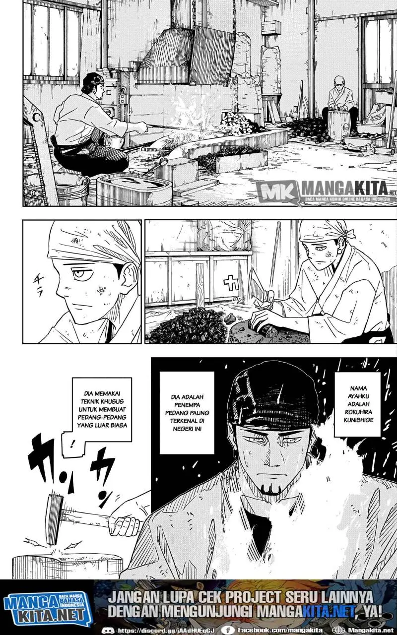 Baca Kagurabachi - Chapter 1 halaman 5