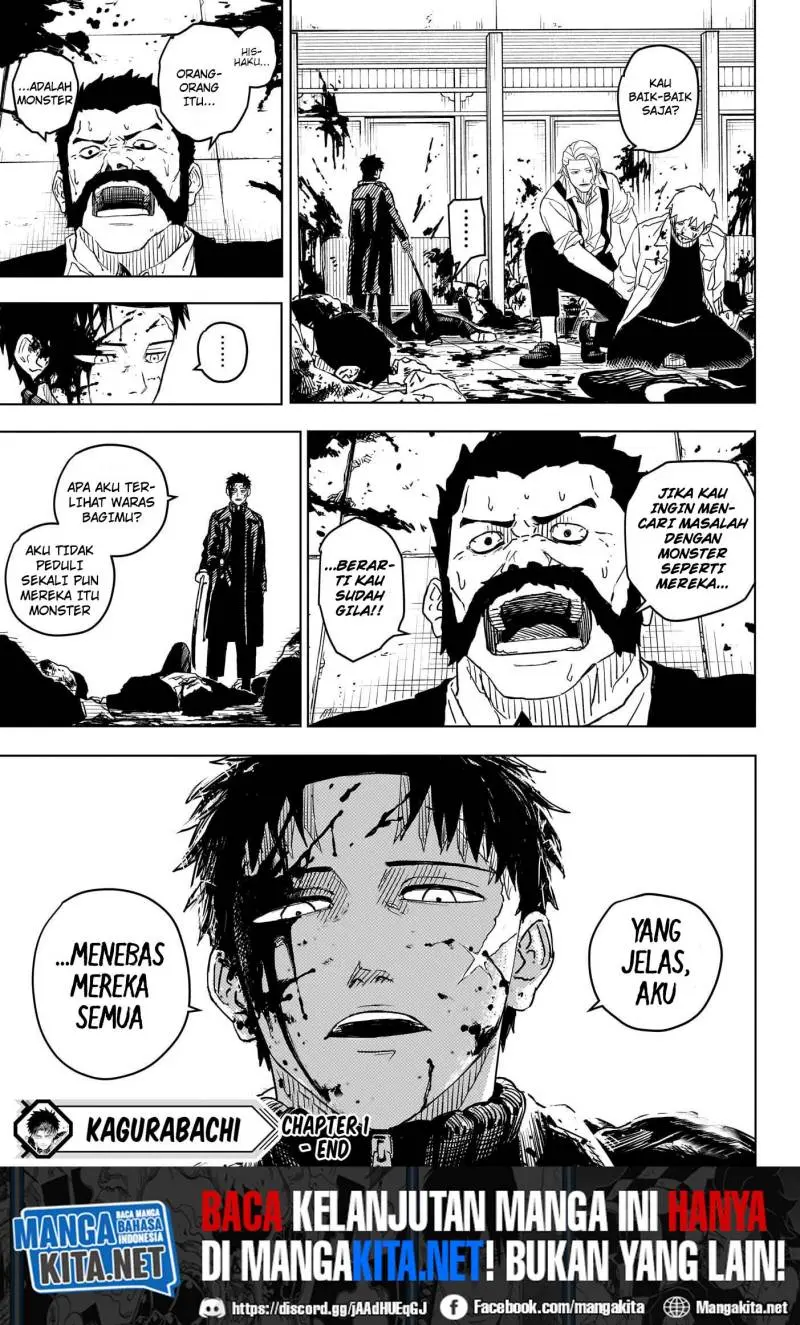 Baca Kagurabachi - Chapter 1 halaman 52