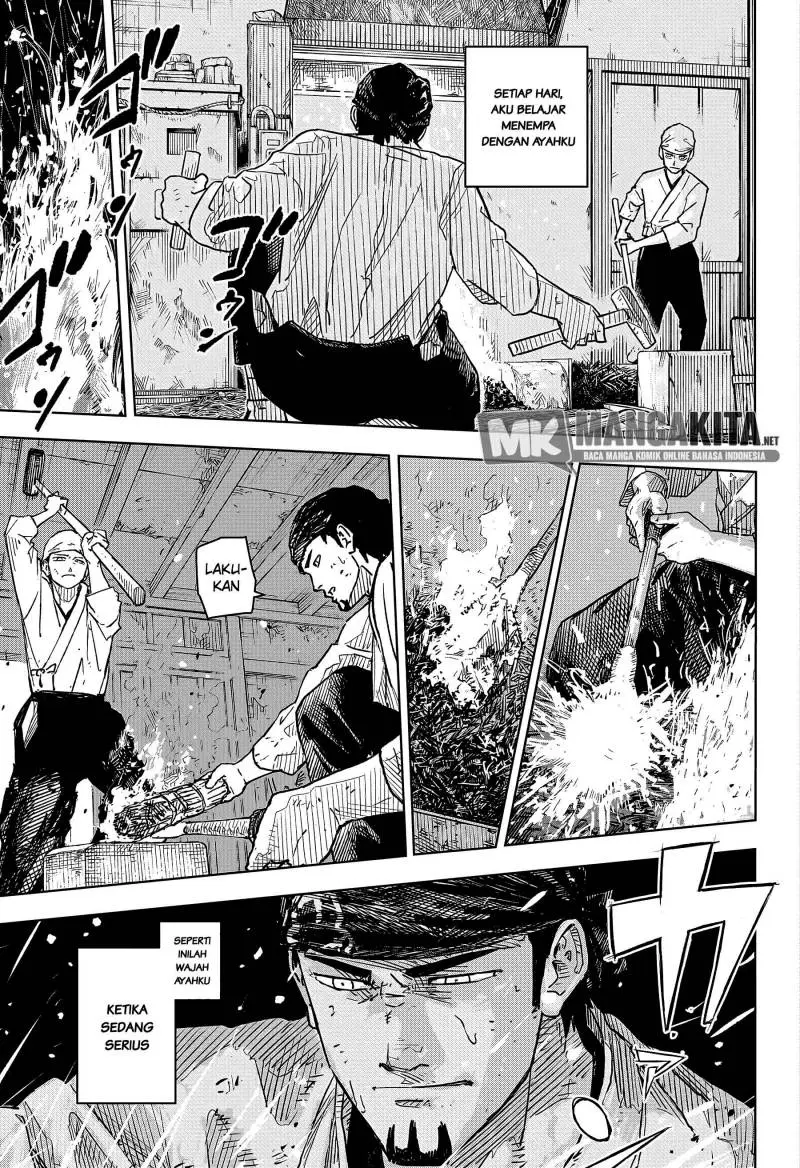 Baca Kagurabachi - Chapter 1 halaman 6