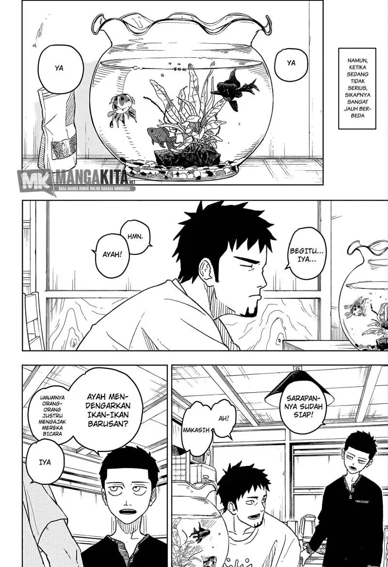 Baca Kagurabachi - Chapter 1 halaman 7