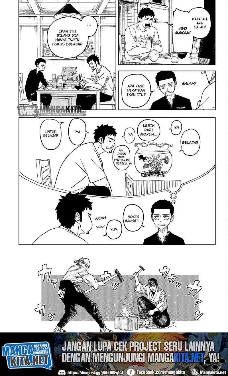 Baca Kagurabachi - Chapter 1 halaman 8