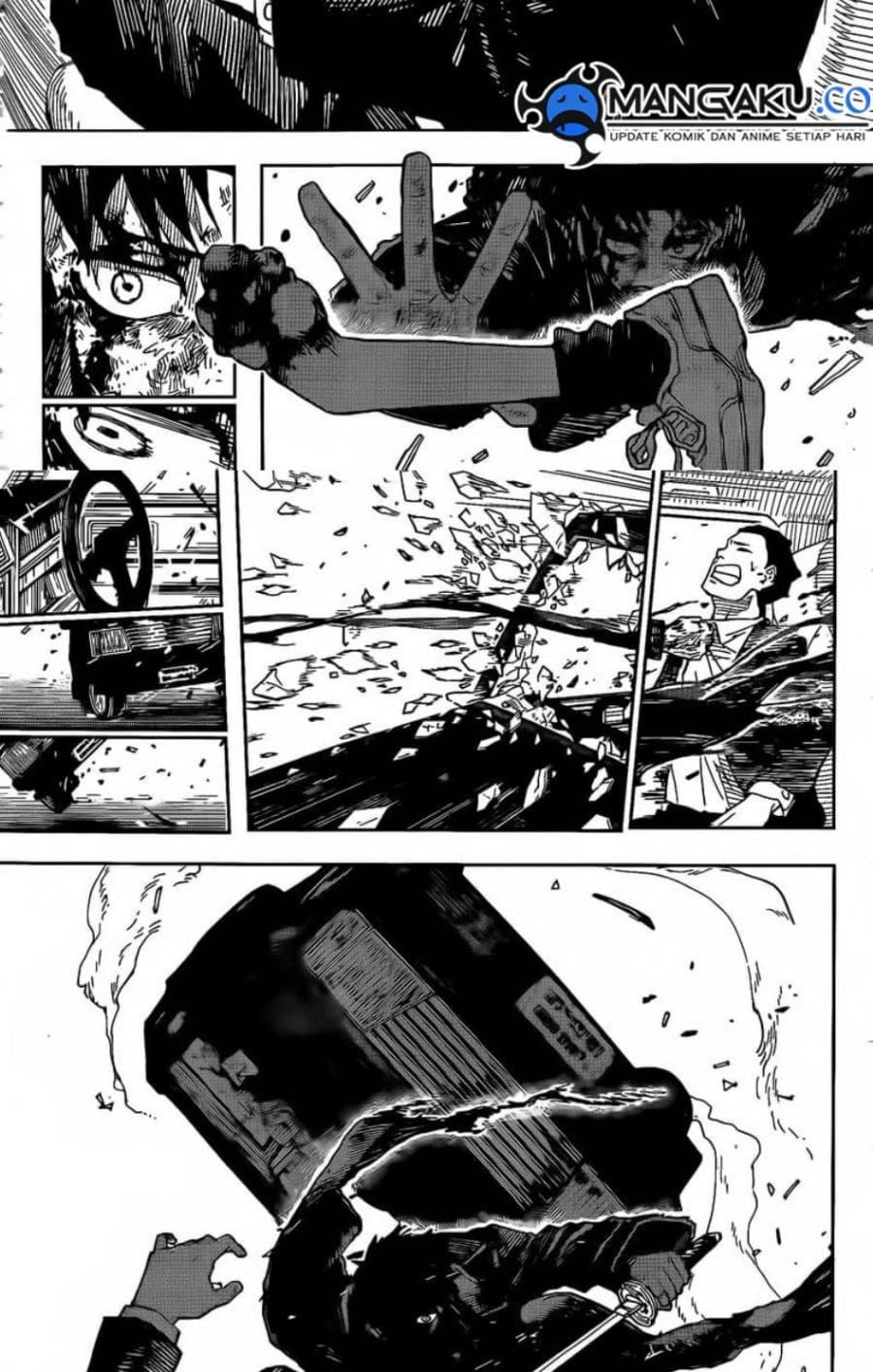 Baca Kagurabachi - Chapter 10 halaman 11