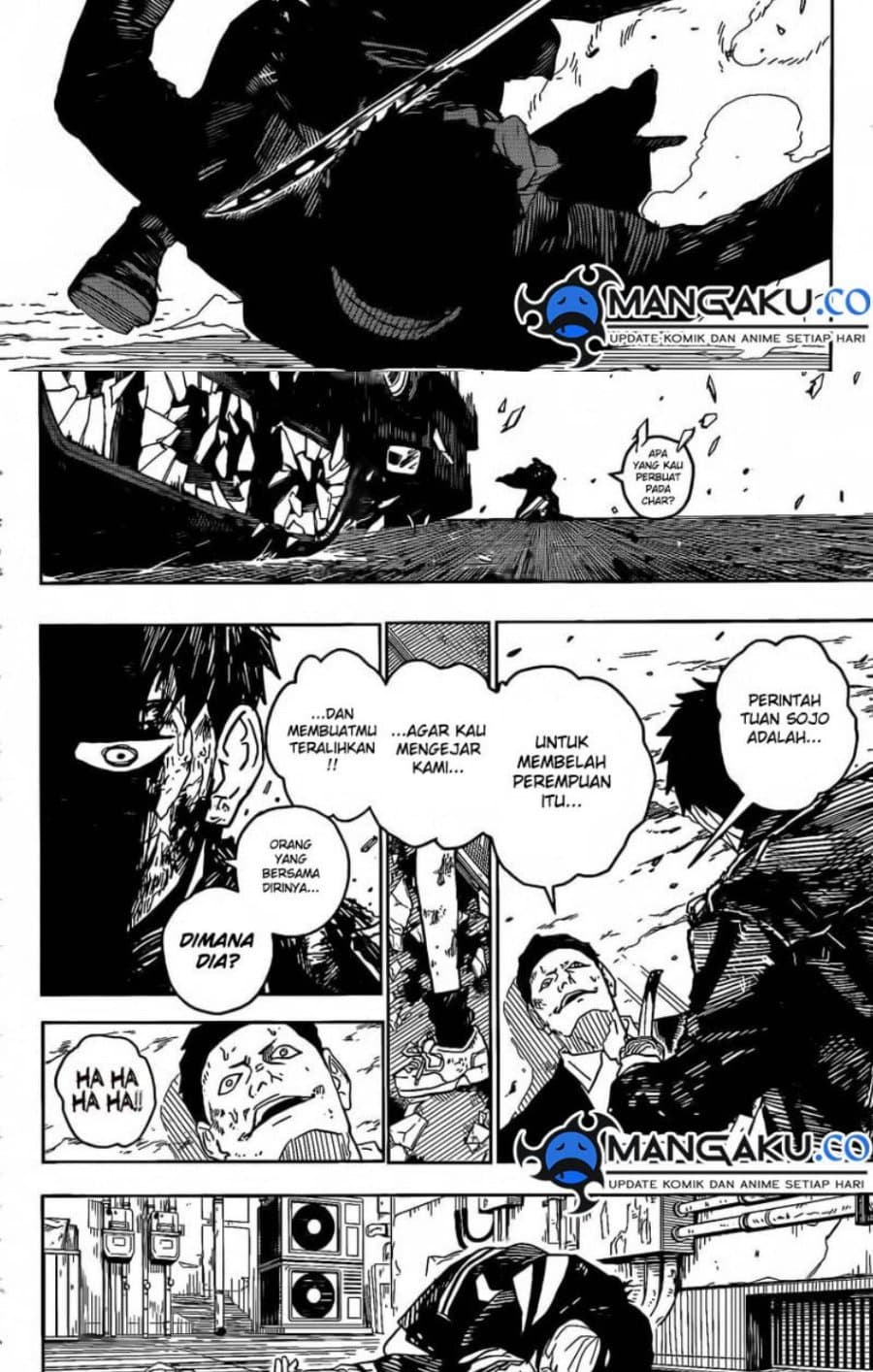 Baca Kagurabachi - Chapter 10 halaman 12