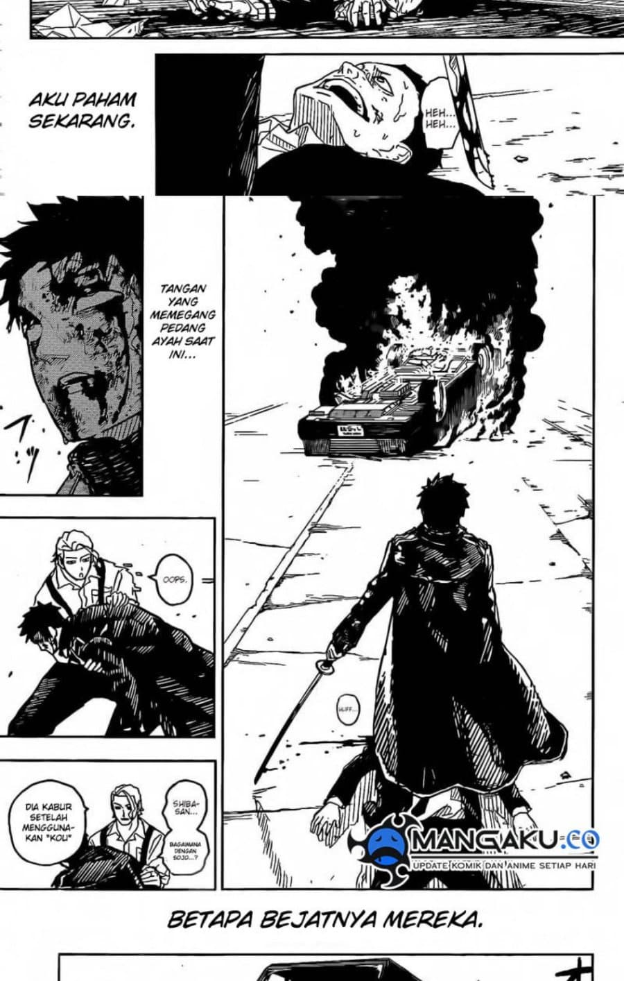 Baca Kagurabachi - Chapter 10 halaman 13