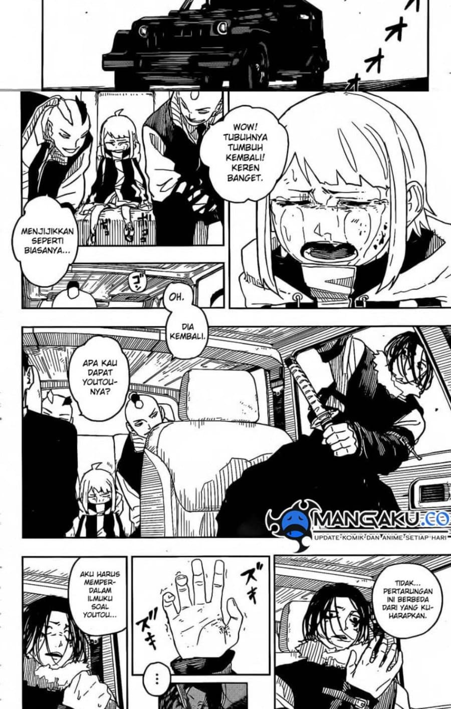 Baca Kagurabachi - Chapter 10 halaman 14