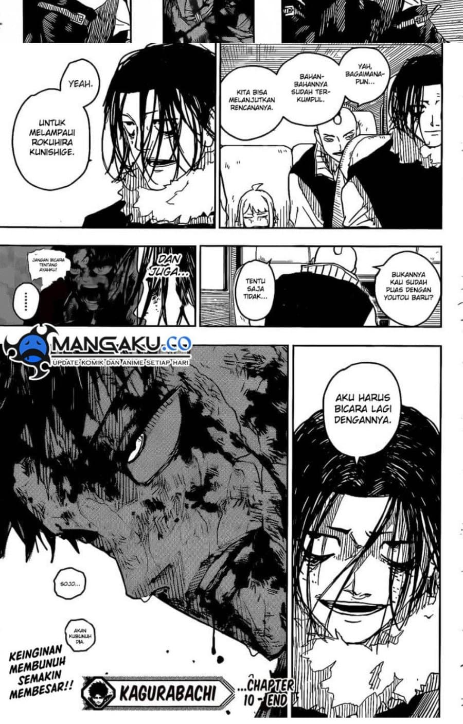 Baca Kagurabachi - Chapter 10 halaman 15