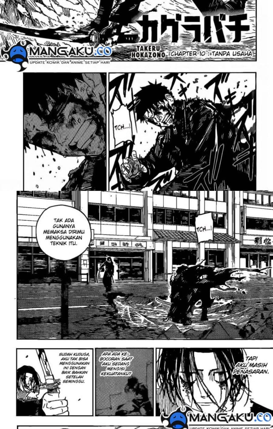 Baca Kagurabachi - Chapter 10 halaman 3